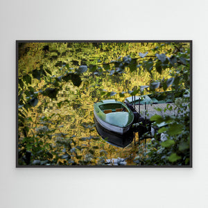 Another Green World - canvas print from original photograph - Cairngorm Artists