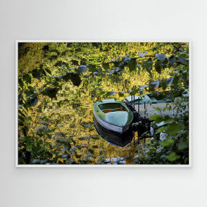 Another Green World - canvas print from original photograph - Cairngorm Artists