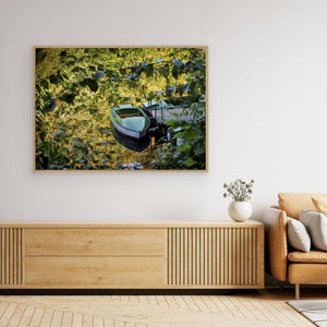 Another Green World - canvas print from original photograph - Cairngorm Artists