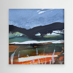 Black Hills Landscape - canvas print from original artwork - Cairngorm Artists