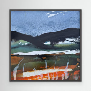 Black Hills Landscape - canvas print from original artwork - Cairngorm Artists