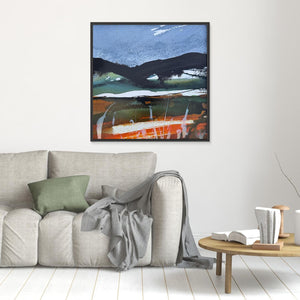 Black Hills Landscape - canvas print from original artwork - Cairngorm Artists