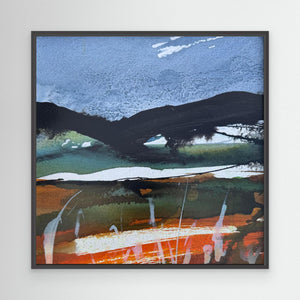 Black Hills Landscape - canvas print from original artwork - Cairngorm Artists