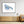 Blue Lobster Chat - canvas print from original artwork - Cairngorm Artists
