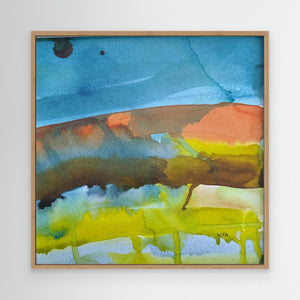 Blue Moon - canvas print from original artwork - Cairngorm Artists