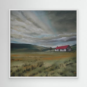 Bowman's Croft - canvas print from original artwork - Cairngorm Artists
