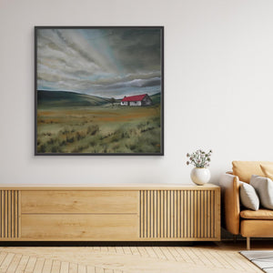 Bowman's Croft - canvas print from original artwork - Cairngorm Artists