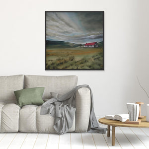 Bowman's Croft - canvas print from original artwork - Cairngorm Artists