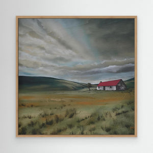 Bowman's Croft - canvas print from original artwork - Cairngorm Artists