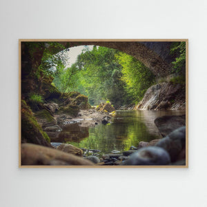 Bridge of Avon Viewpoint - canvas print from original photograph - Cairngorm Artists