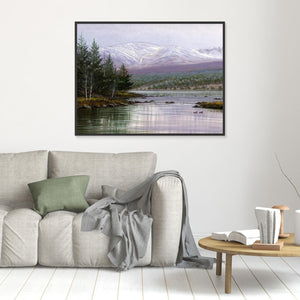 Cairngorm Spring - canvas print from original artwork - Cairngorm Artists