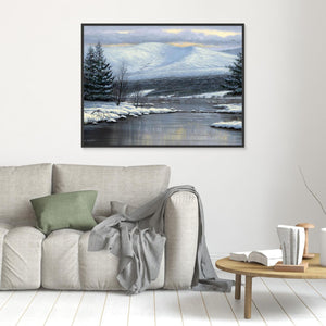 Cairngorm Winter - canvas print from original artwork - Cairngorm Artists