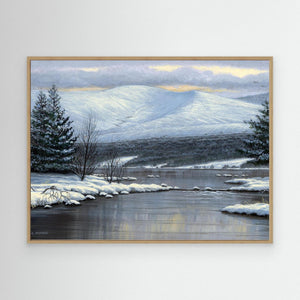 Cairngorm Winter - canvas print from original artwork - Cairngorm Artists