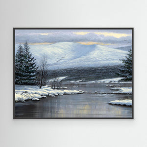 Cairngorm Winter - canvas print from original artwork - Cairngorm Artists