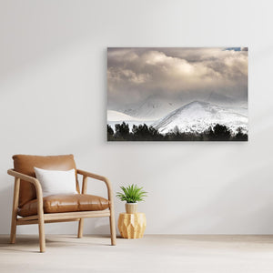 Cairngorms Drift - canvas print from original photograph - Cairngorm Artists