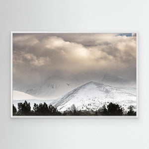 Cairngorms Drift - canvas print from original photograph - Cairngorm Artists