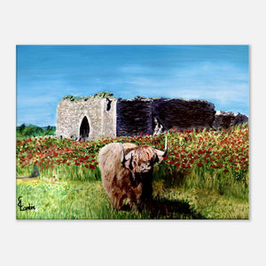 Canvas - Coo and Castle - Cairngorm Artists