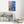 Cheerful Blooms - canvas print from original artwork - Cairngorm Artists