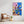 Cheerful Blooms - canvas print from original artwork - Cairngorm Artists