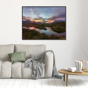 Cuillin Daybreak - canvas print from original photograph - Cairngorm Artists