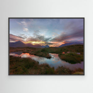 Cuillin Daybreak - canvas print from original photograph - Cairngorm Artists