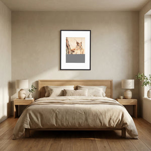 Curious Squirrel - fine art print from original artwork - Cairngorm Artists