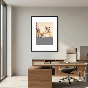 Curious Squirrel - fine art print from original artwork - Cairngorm Artists