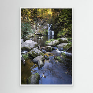 Falls of Linn - canvas print from original photograph - Cairngorm Artists