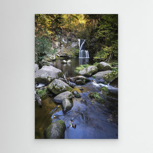 Falls of Linn - canvas print from original photograph - Cairngorm Artists