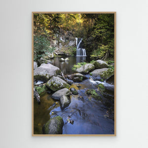 Falls of Linn - canvas print from original photograph - Cairngorm Artists