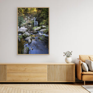 Falls of Linn - canvas print from original photograph - Cairngorm Artists
