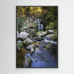 Falls of Linn - canvas print from original photograph - Cairngorm Artists