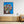 Flowers in Vase - canvas print from original artwork - Cairngorm Artists