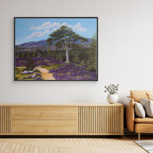 Fraoch - canvas print from original artwork - Cairngorm Artists