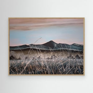 Frosty Horizon - canvas print from original artwork - Cairngorm Artists