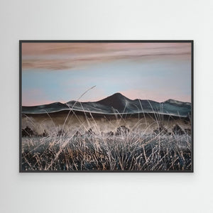 Frosty Horizon - canvas print from original artwork - Cairngorm Artists