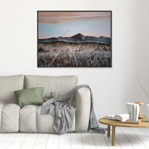 Frosty Horizon - canvas print from original artwork - Cairngorm Artists