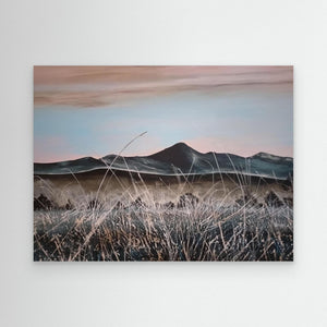Frosty Horizon - canvas print from original artwork - Cairngorm Artists