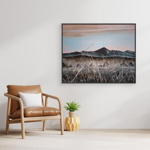 Frosty Horizon - canvas print from original artwork - Cairngorm Artists
