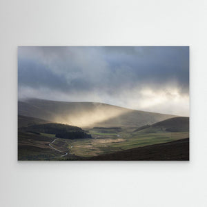 Glen Gairn - canvas print from original photograph - Cairngorm Artists