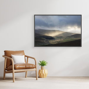 Glen Gairn - canvas print from original photograph - Cairngorm Artists
