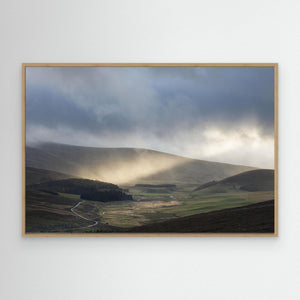 Glen Gairn - canvas print from original photograph - Cairngorm Artists