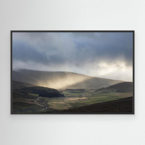 Glen Gairn - canvas print from original photograph - Cairngorm Artists