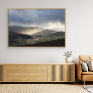 Glen Gairn - canvas print from original photograph - Cairngorm Artists