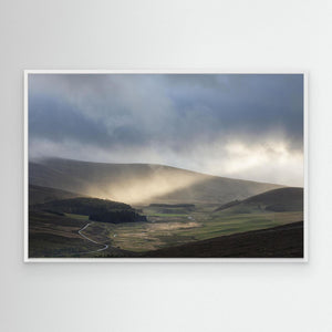 Glen Gairn - canvas print from original photograph - Cairngorm Artists