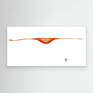 Head On Flight - canvas print from original artwork - Cairngorm Artists