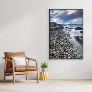 Loch Eishort Shore - canvas print from original photograph - Cairngorm Artists