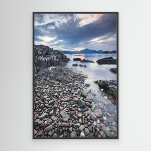 Loch Eishort Shore - canvas print from original photograph - Cairngorm Artists