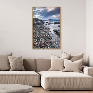Loch Eishort Shore - canvas print from original photograph - Cairngorm Artists