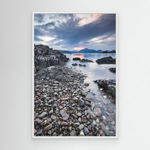 Loch Eishort Shore - canvas print from original photograph - Cairngorm Artists